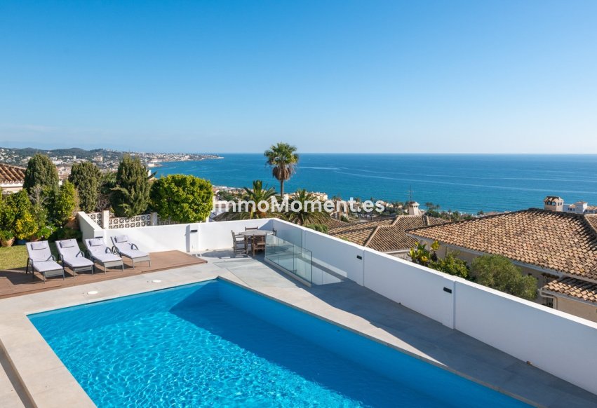 Wiederverkauf - Freistehende Villa - Mijas - Torrenueva