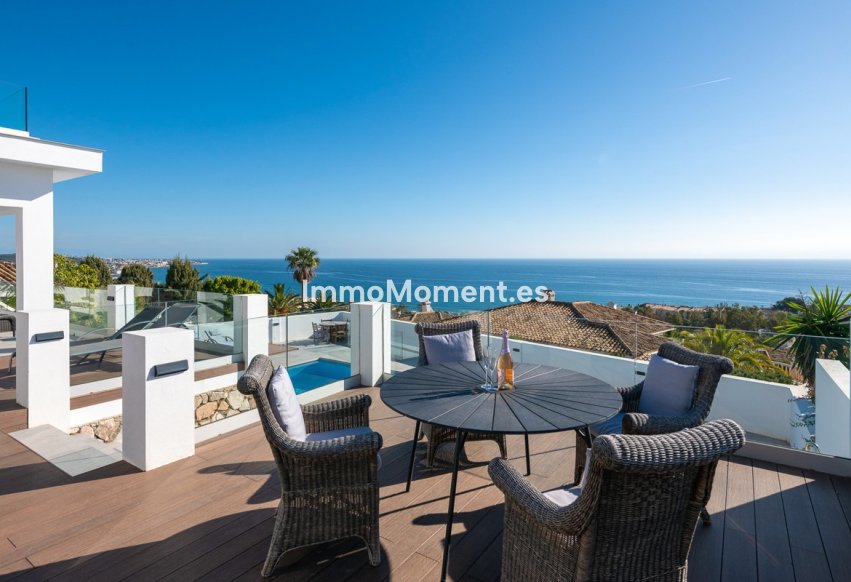 Wiederverkauf - Freistehende Villa - Mijas - Torrenueva