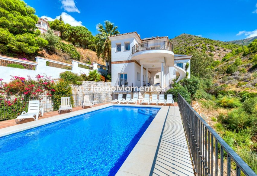 Wiederverkauf - Freistehende Villa - Mijas - Valtocado