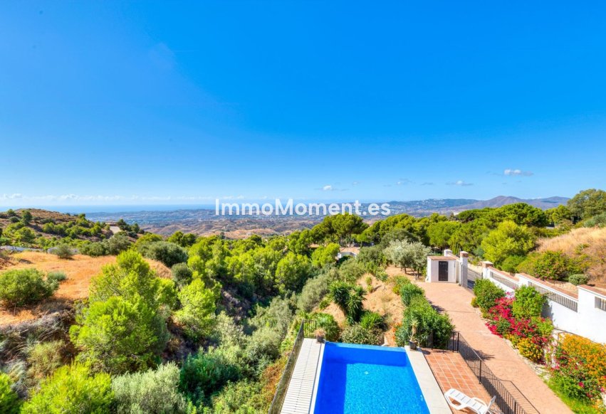 Wiederverkauf - Freistehende Villa - Mijas - Valtocado