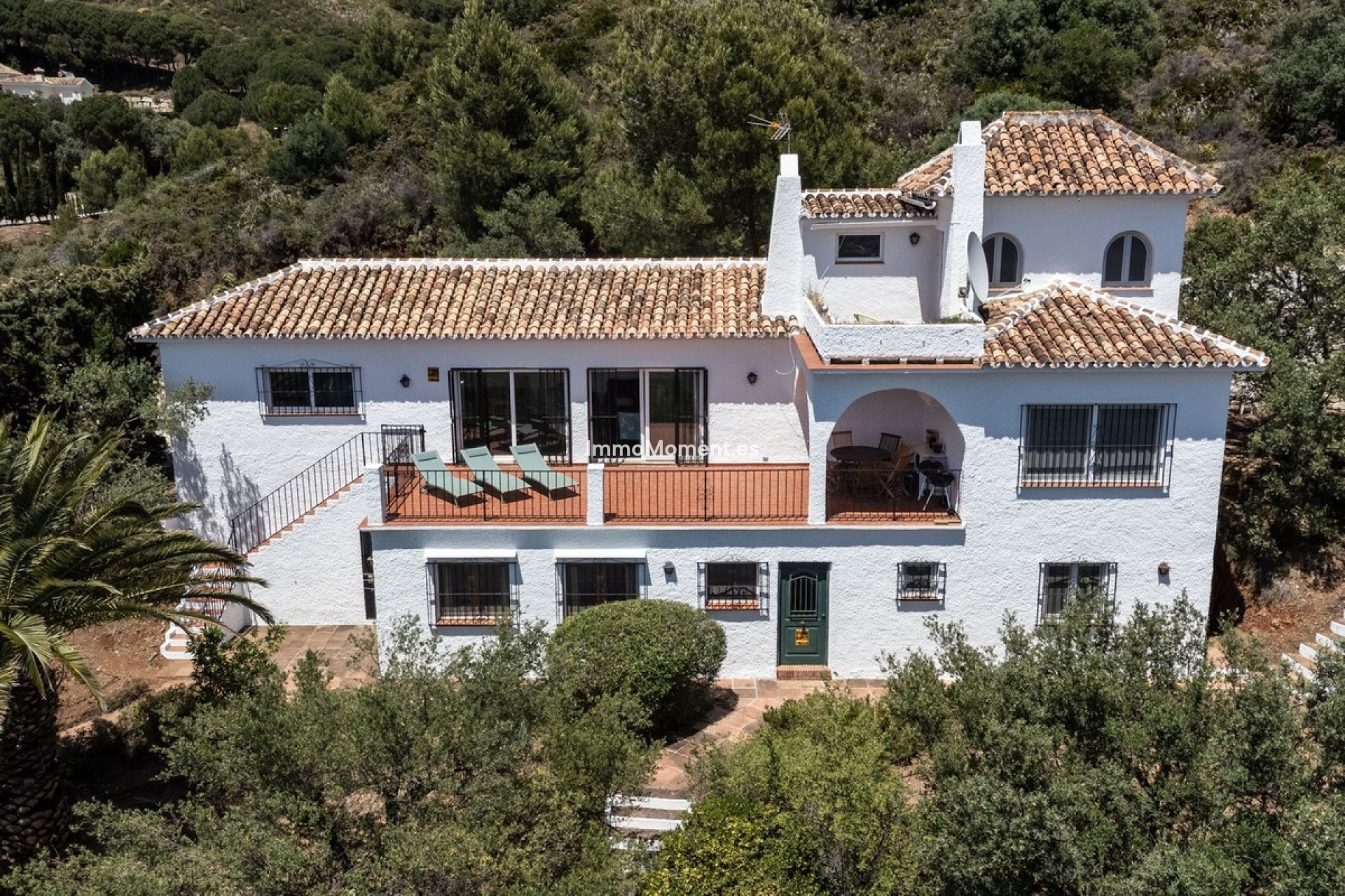 Wiederverkauf - Freistehende Villa - Mijas - Valtocado