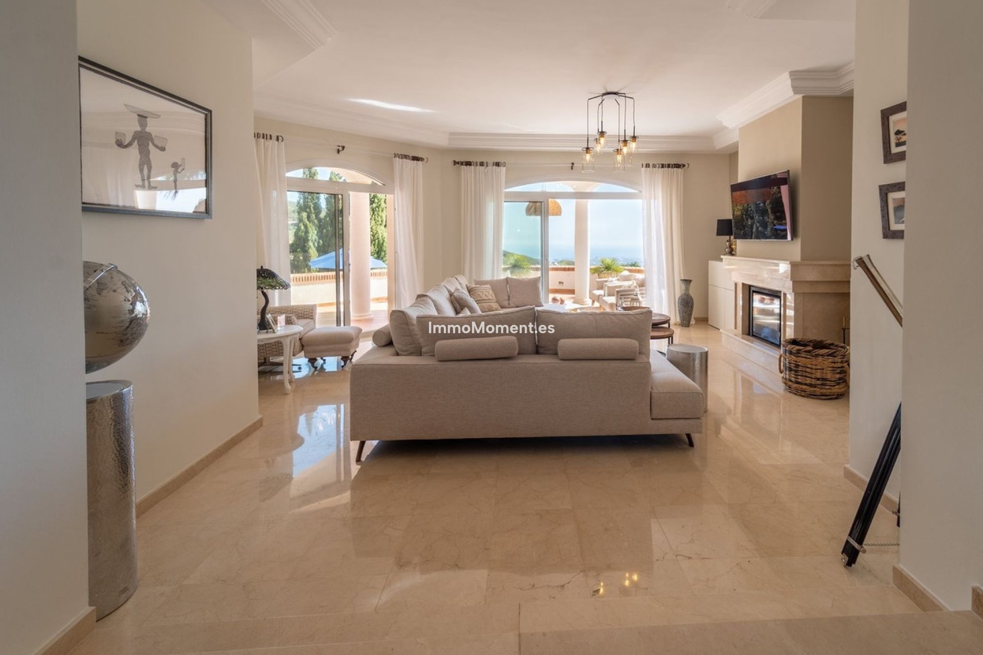 Wiederverkauf - Freistehende Villa - Mijas - Valtocado