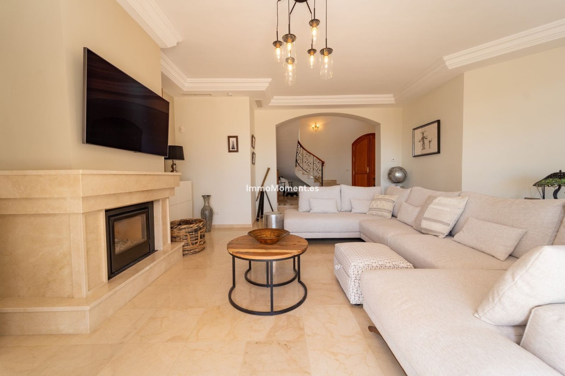 Wiederverkauf - Freistehende Villa - Mijas - Valtocado