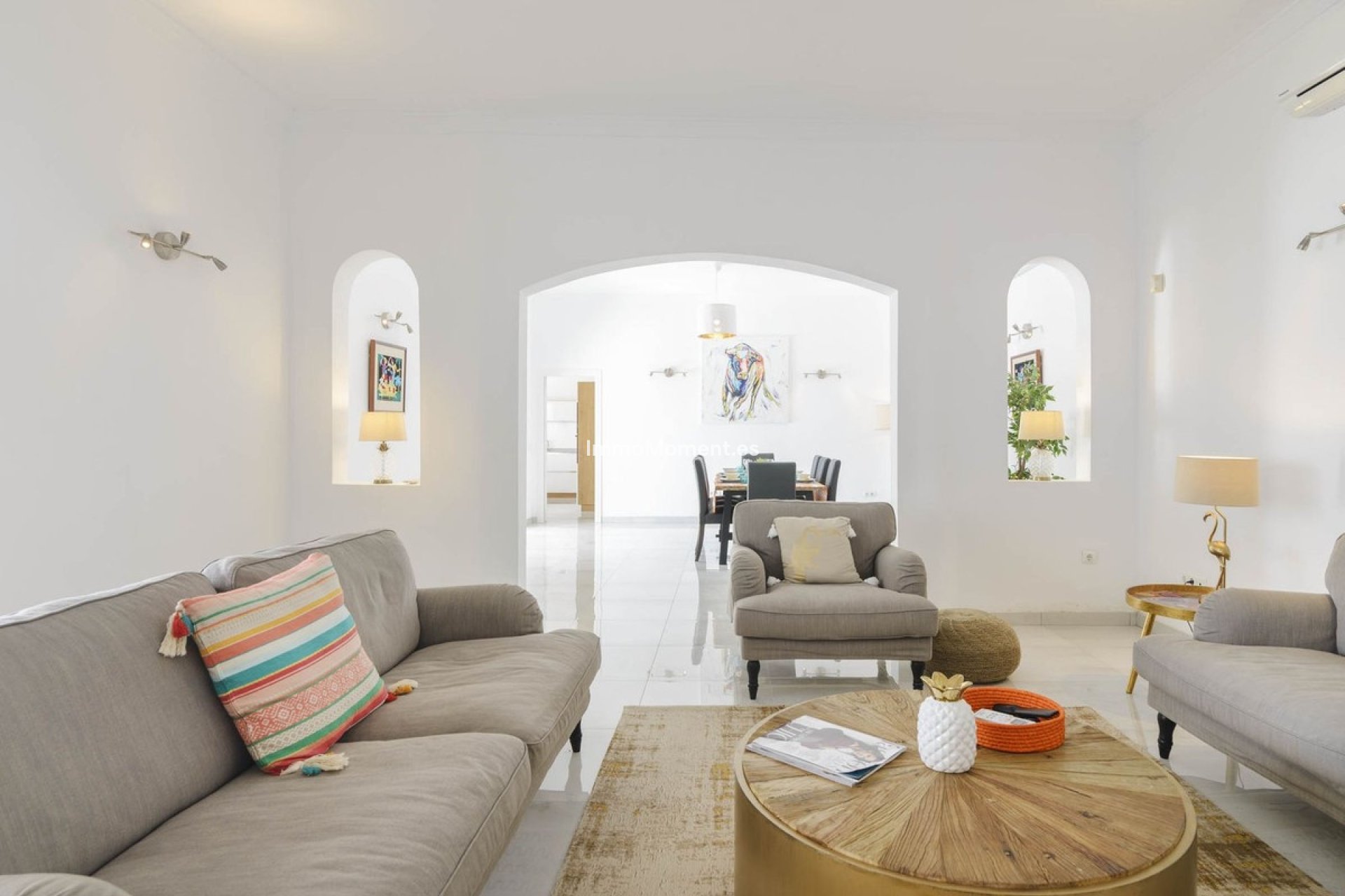 Wiederverkauf - Freistehende Villa - Mijas - Valtocado
