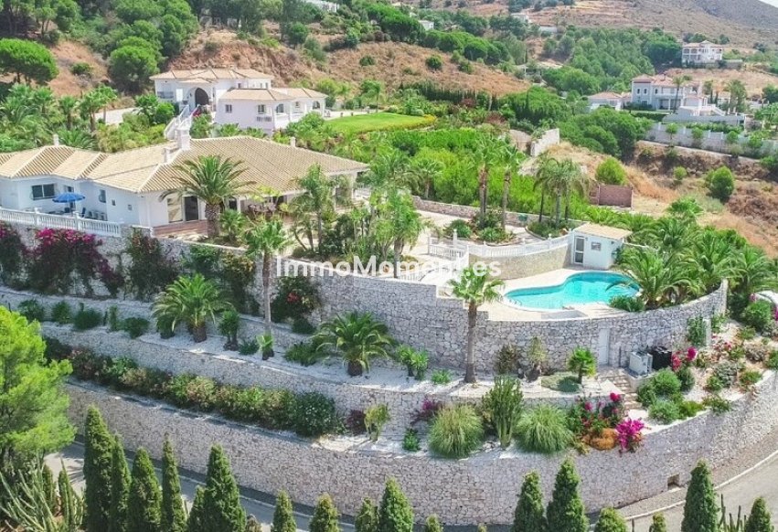 Wiederverkauf - Freistehende Villa - Mijas - Valtocado