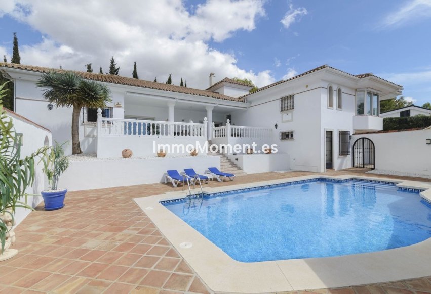 Wiederverkauf - Freistehende Villa - Mijas - Valtocado
