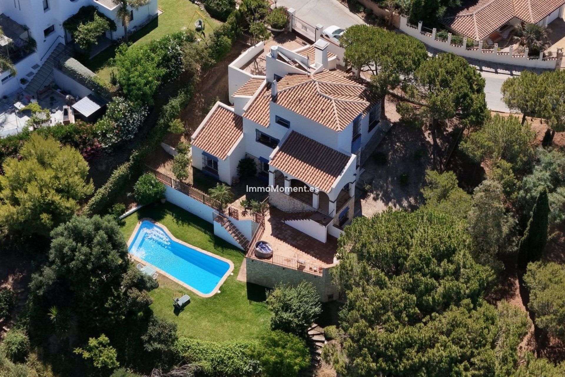 Wiederverkauf - Freistehende Villa - Mijas - Valtocado