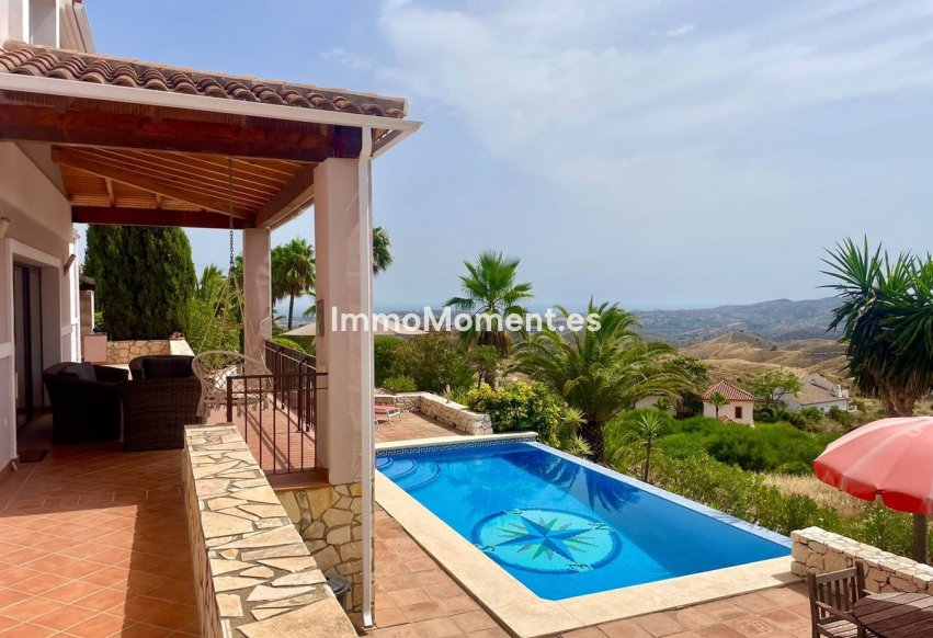 Wiederverkauf - Freistehende Villa - Mijas - Valtocado