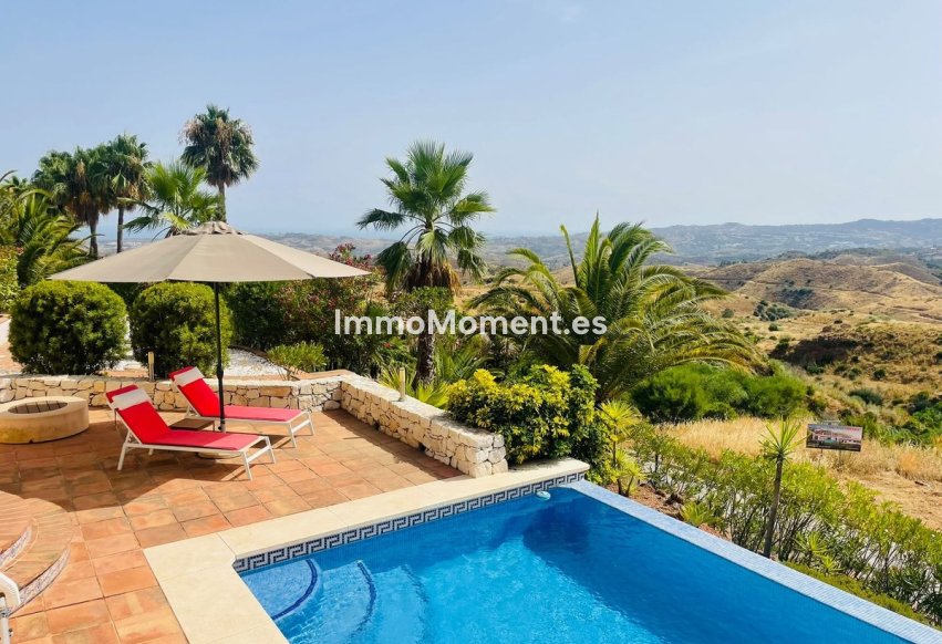 Wiederverkauf - Freistehende Villa - Mijas - Valtocado