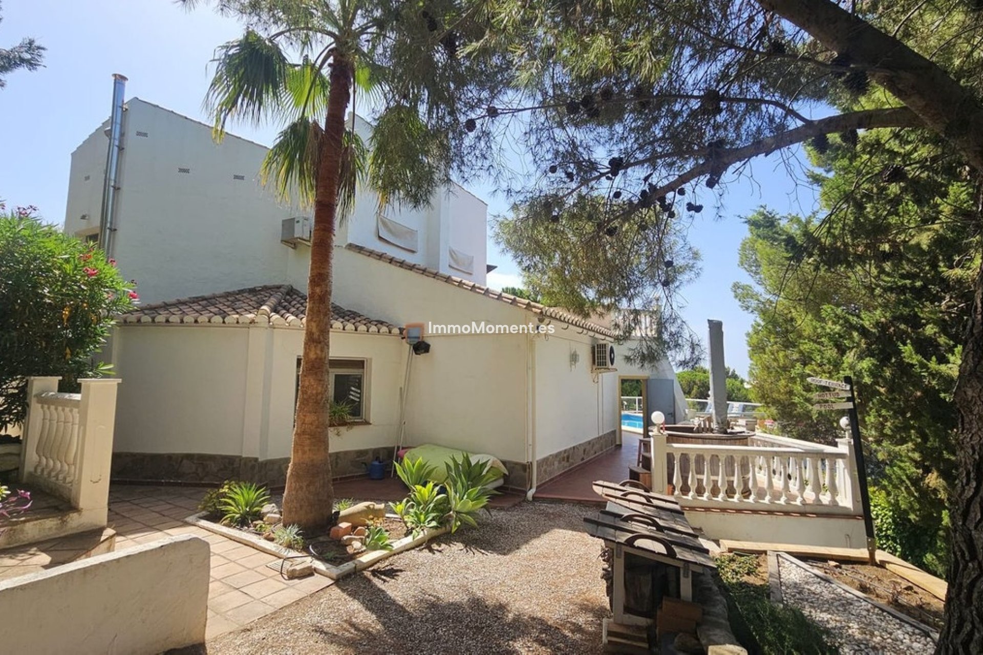 Wiederverkauf - Freistehende Villa - Mijas - Valtocado