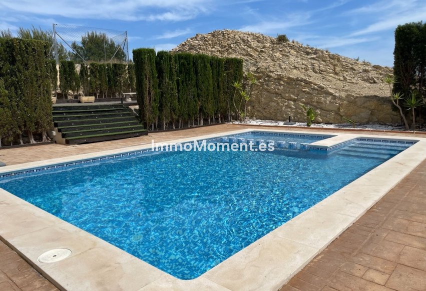 Wiederverkauf - Freistehende Villa - Monforte del Cid - Monforte del Cid Centro