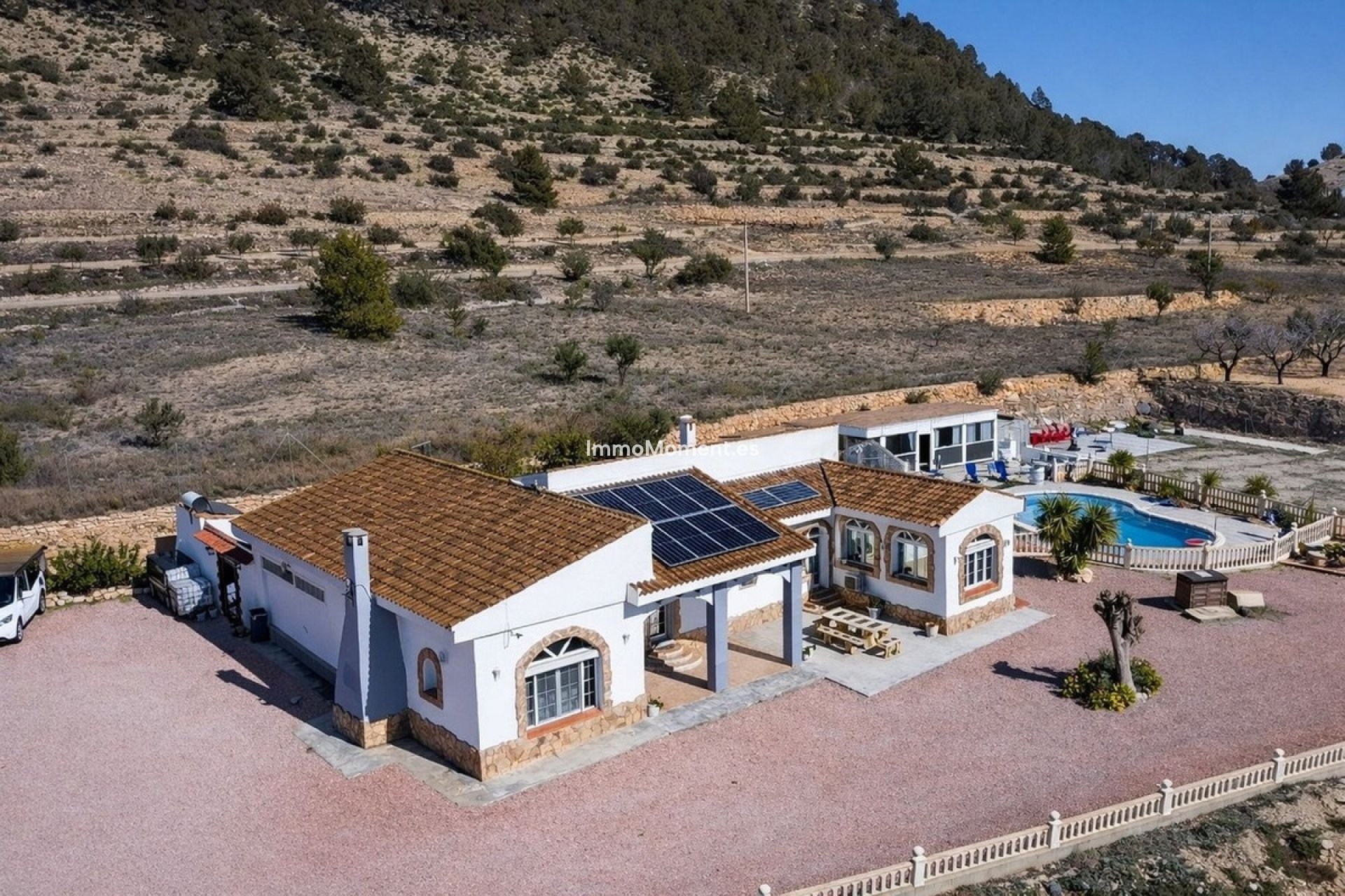 Wiederverkauf - Freistehende Villa - Monóvar - Monòver - Monóvar - Monòver Centro