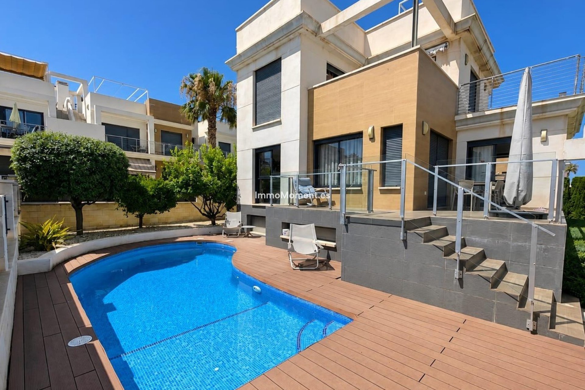 Wiederverkauf - Freistehende Villa - Orihuela - Cabo roig - La Zenia