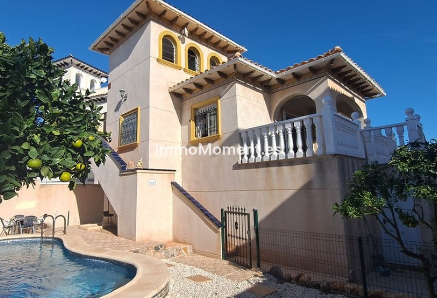 Wiederverkauf - Freistehende Villa - Orihuela - Cabo roig - La Zenia