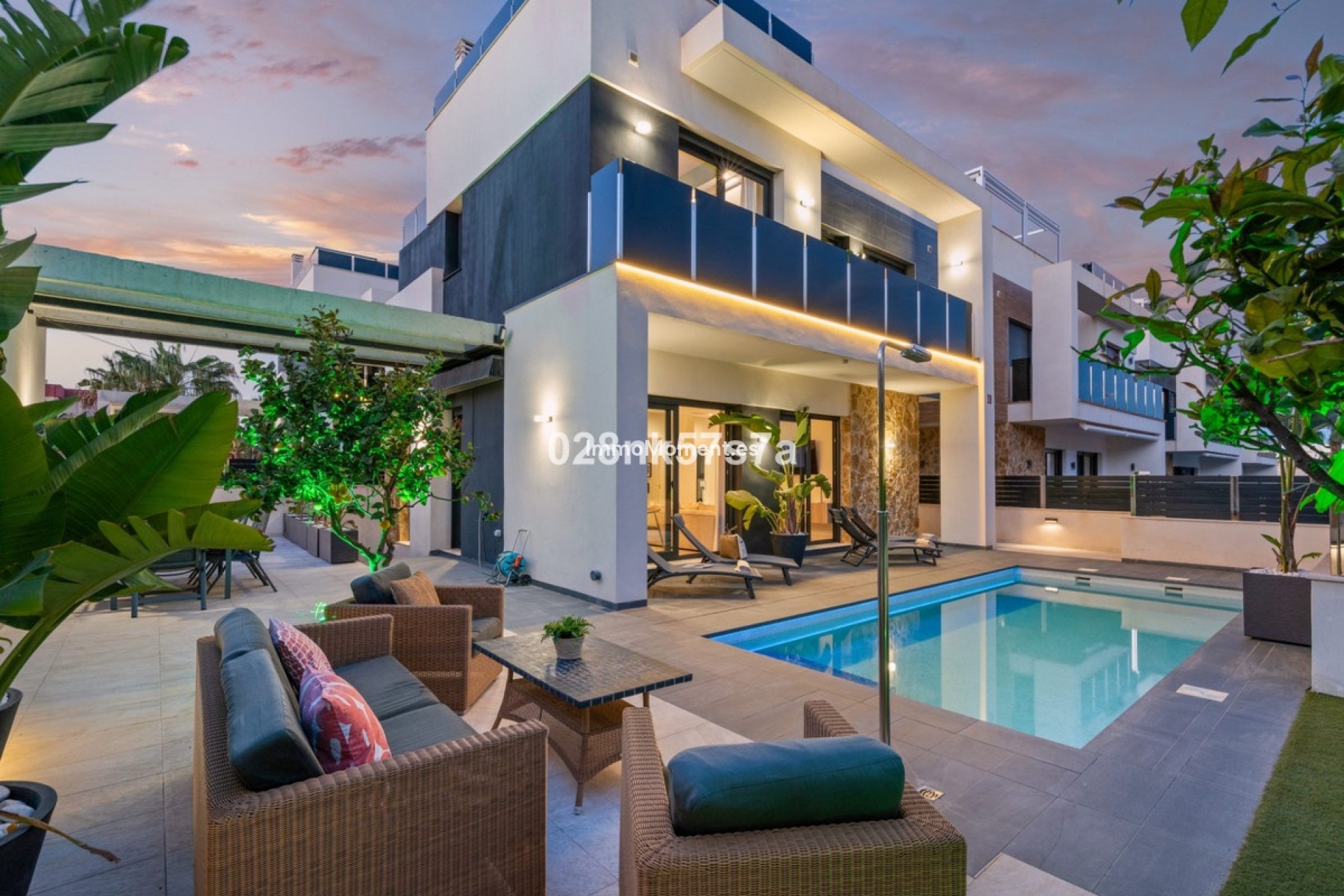 Wiederverkauf - Freistehende Villa - Orihuela - Campoamor