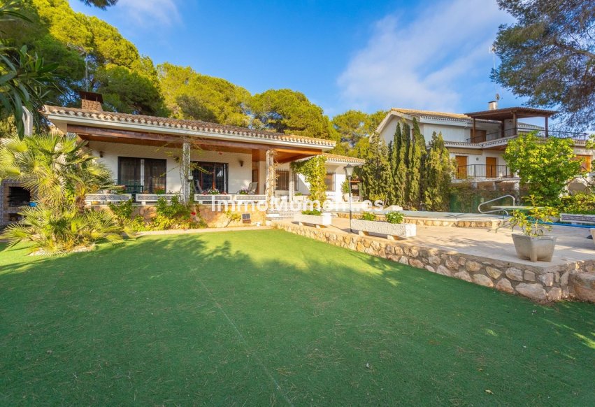 Wiederverkauf - Freistehende Villa - Orihuela - Campoamor