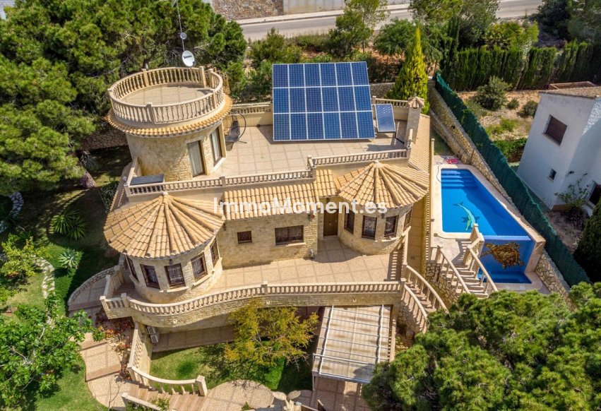Wiederverkauf - Freistehende Villa - Orihuela - Campoamor