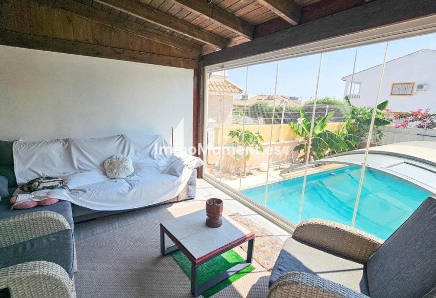 Wiederverkauf - Freistehende Villa - Orihuela Costa - Cabo roig - La Zenia