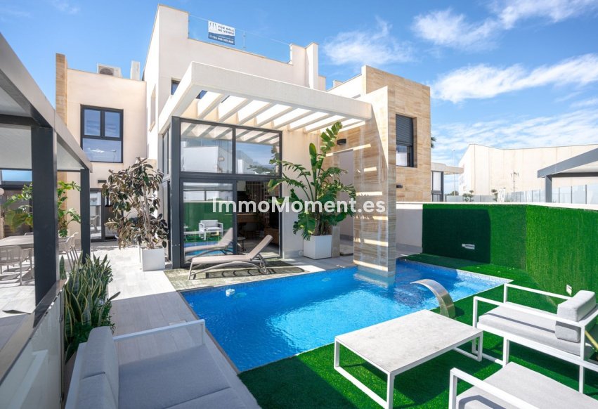 Wiederverkauf - Freistehende Villa - Orihuela Costa - Cabo roig - La Zenia