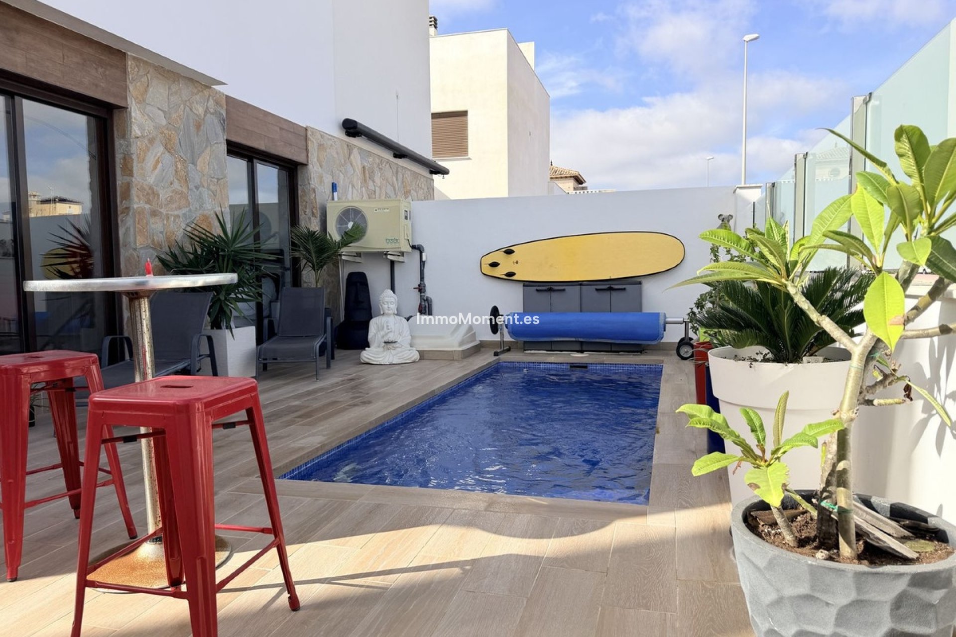 Wiederverkauf - Freistehende Villa - Orihuela Costa - Cabo roig - La Zenia