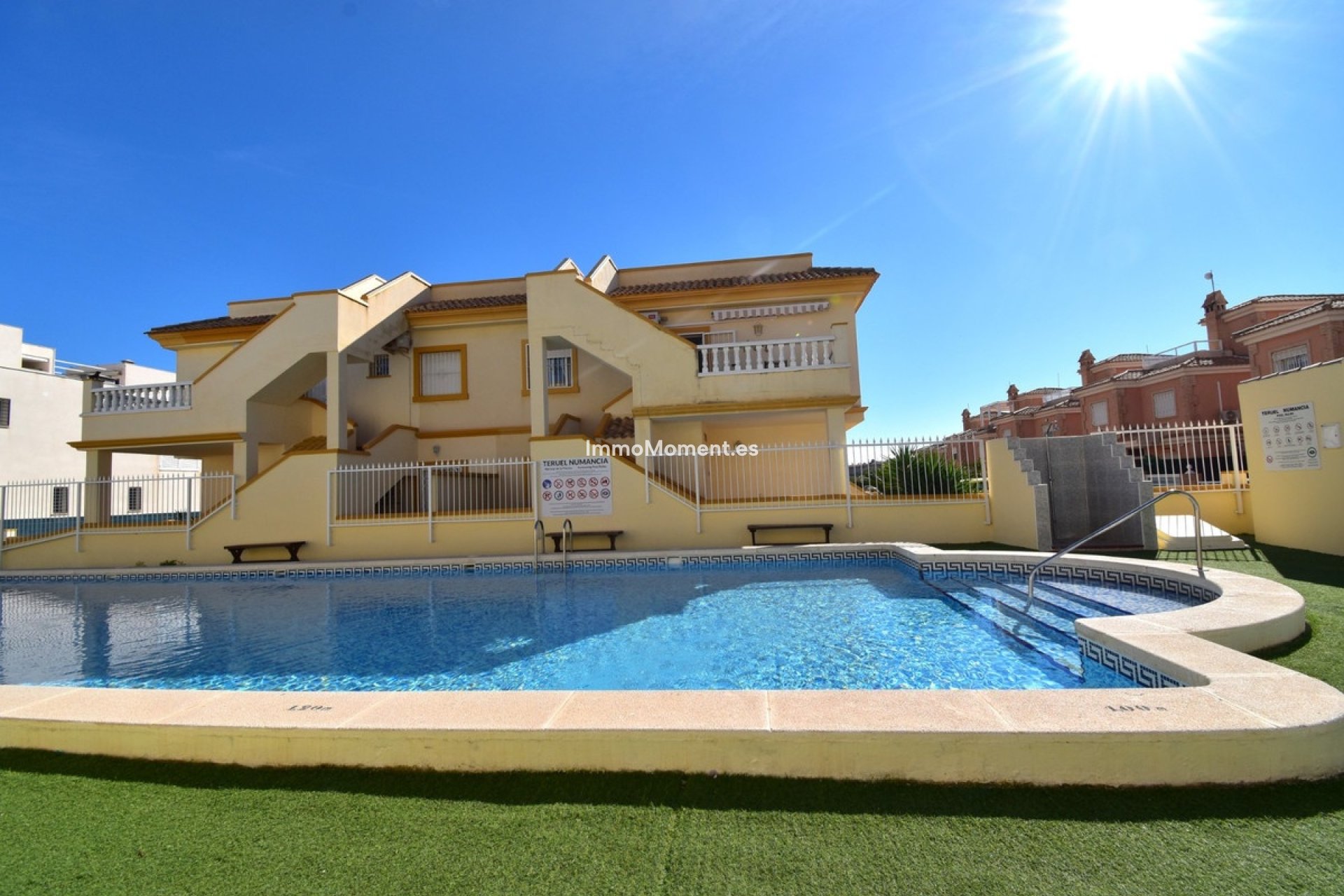 Wiederverkauf - Freistehende Villa - Orihuela Costa - Playa Flamenca