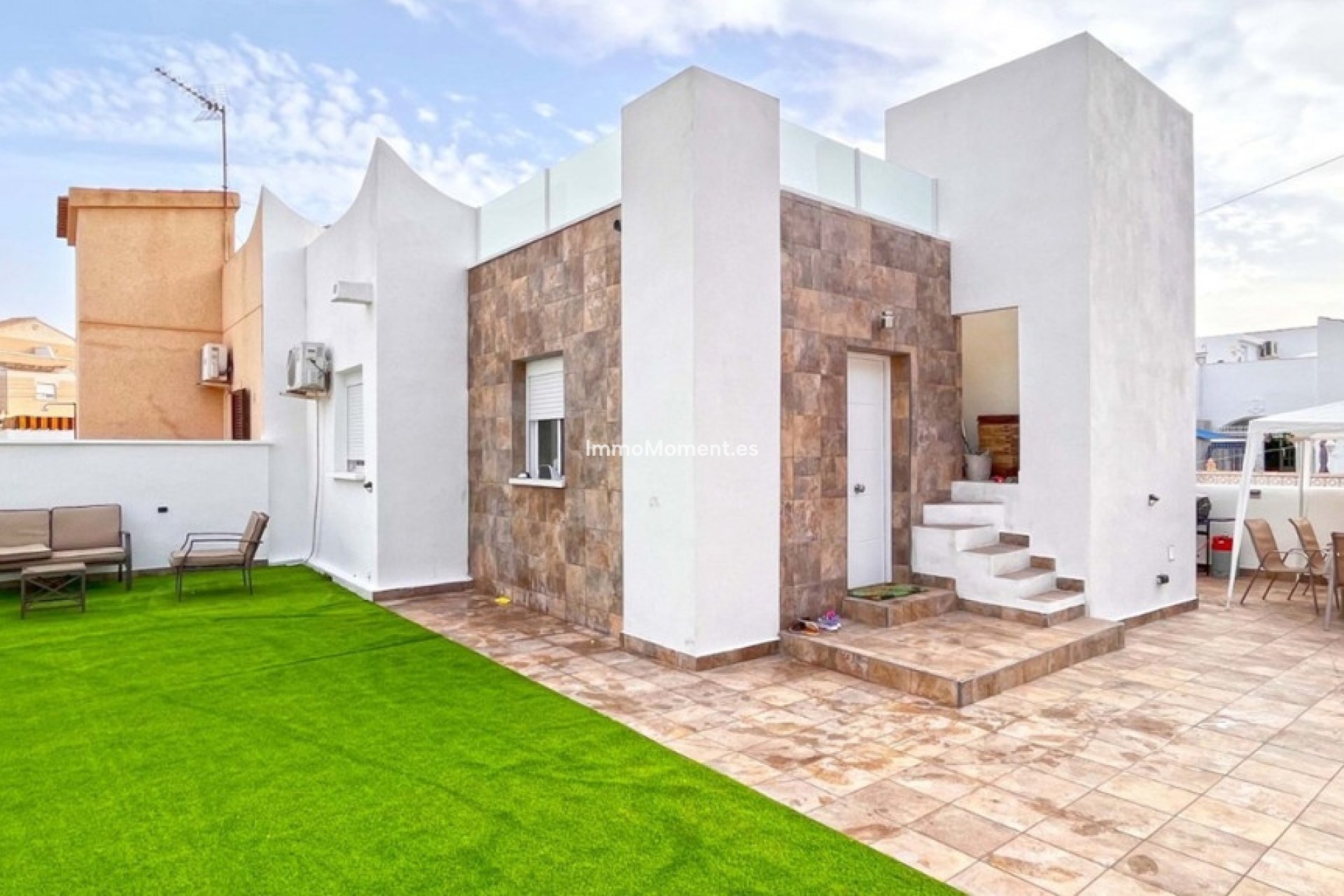 Wiederverkauf - Freistehende Villa - Orihuela Costa - Playa Flamenca