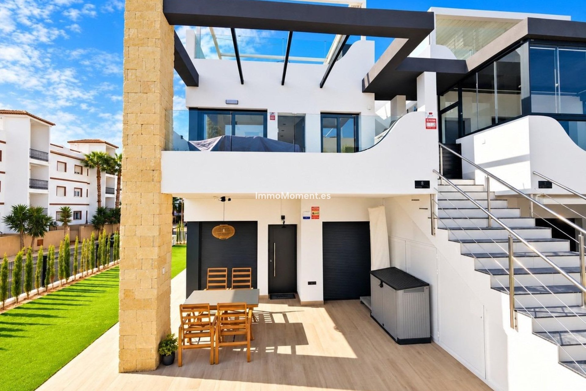 Wiederverkauf - Freistehende Villa - Orihuela Costa - Punta Prima