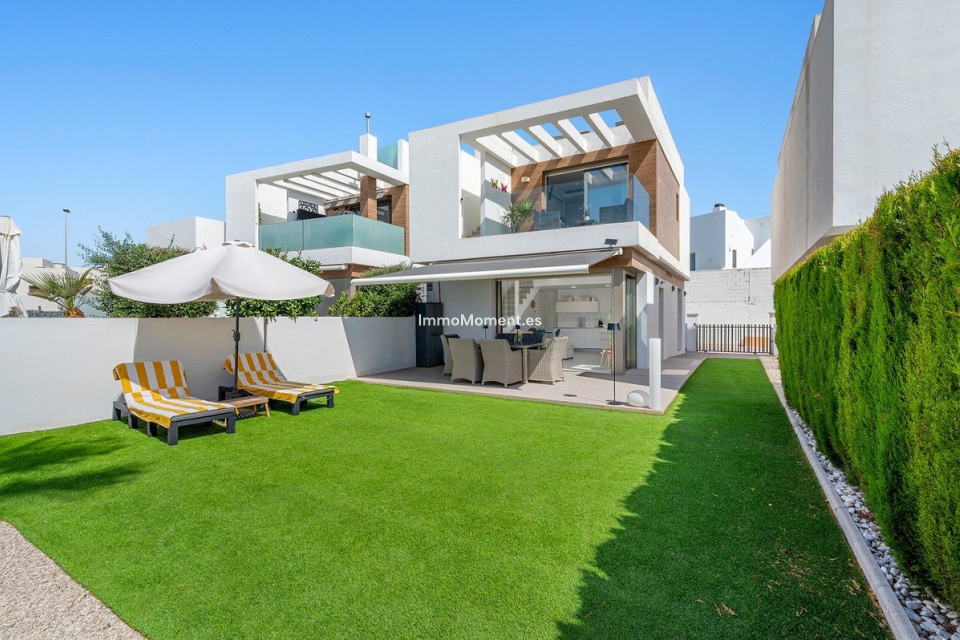Wiederverkauf - Freistehende Villa - Orihuela Costa - Villamartín