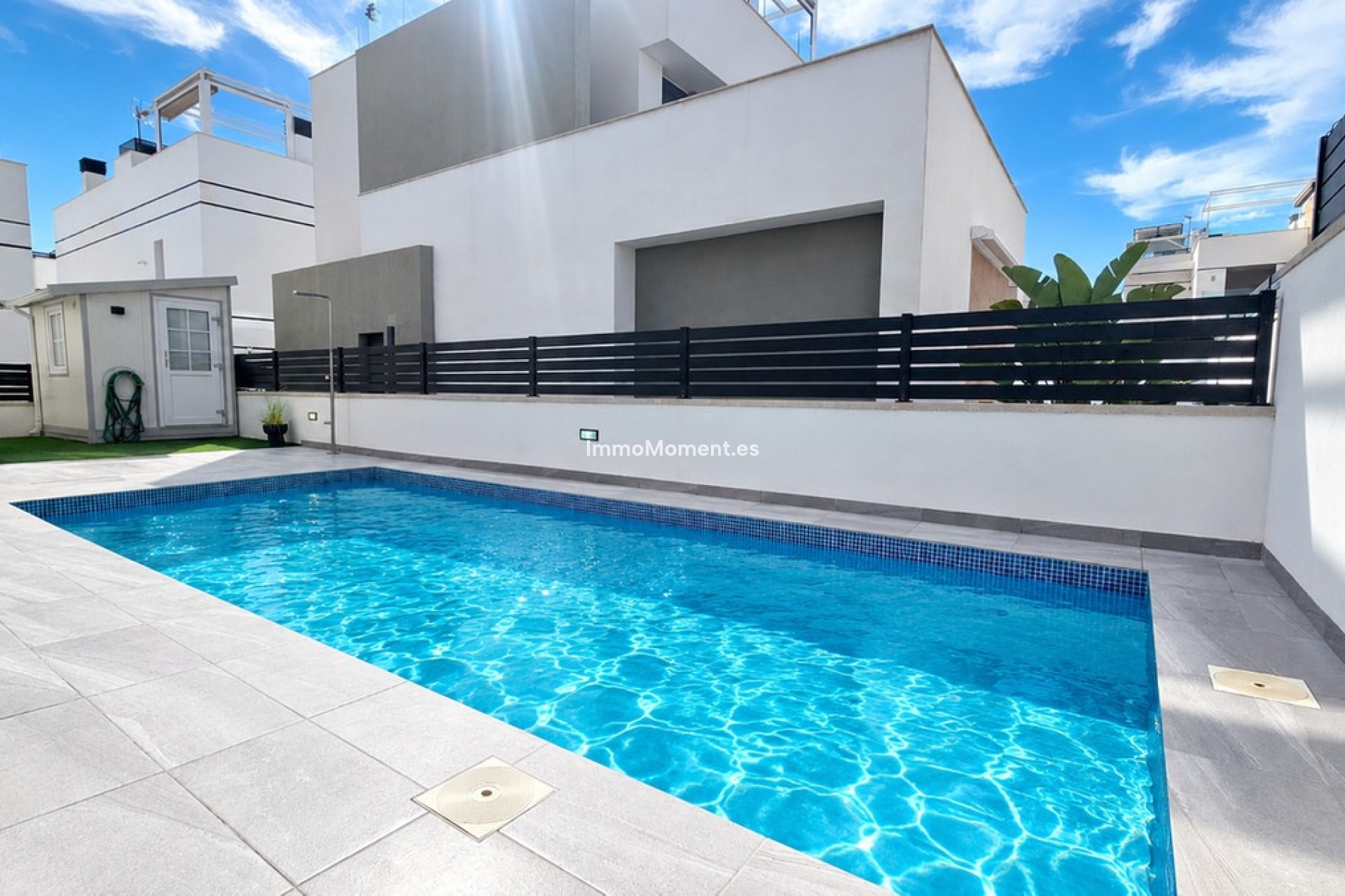 Wiederverkauf - Freistehende Villa - Orihuela Costa - Villamartín
