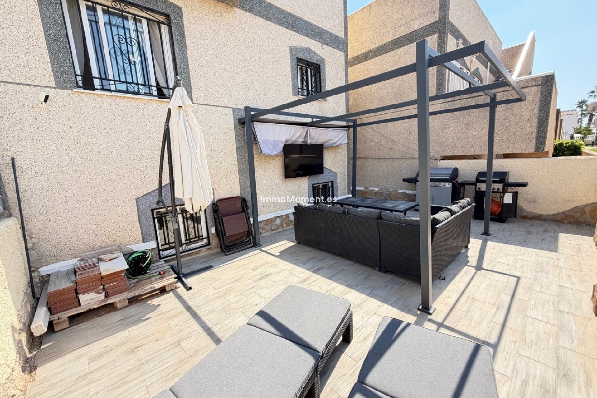 Wiederverkauf - Freistehende Villa - Orihuela Costa - Villamartín