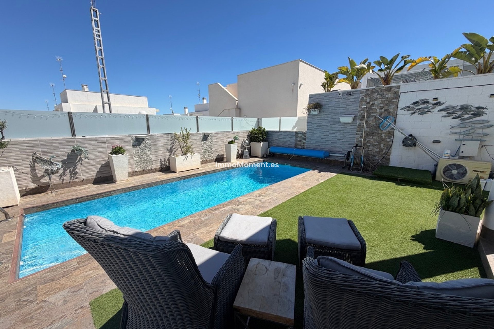 Wiederverkauf - Freistehende Villa - Orihuela Costa - Villamartín