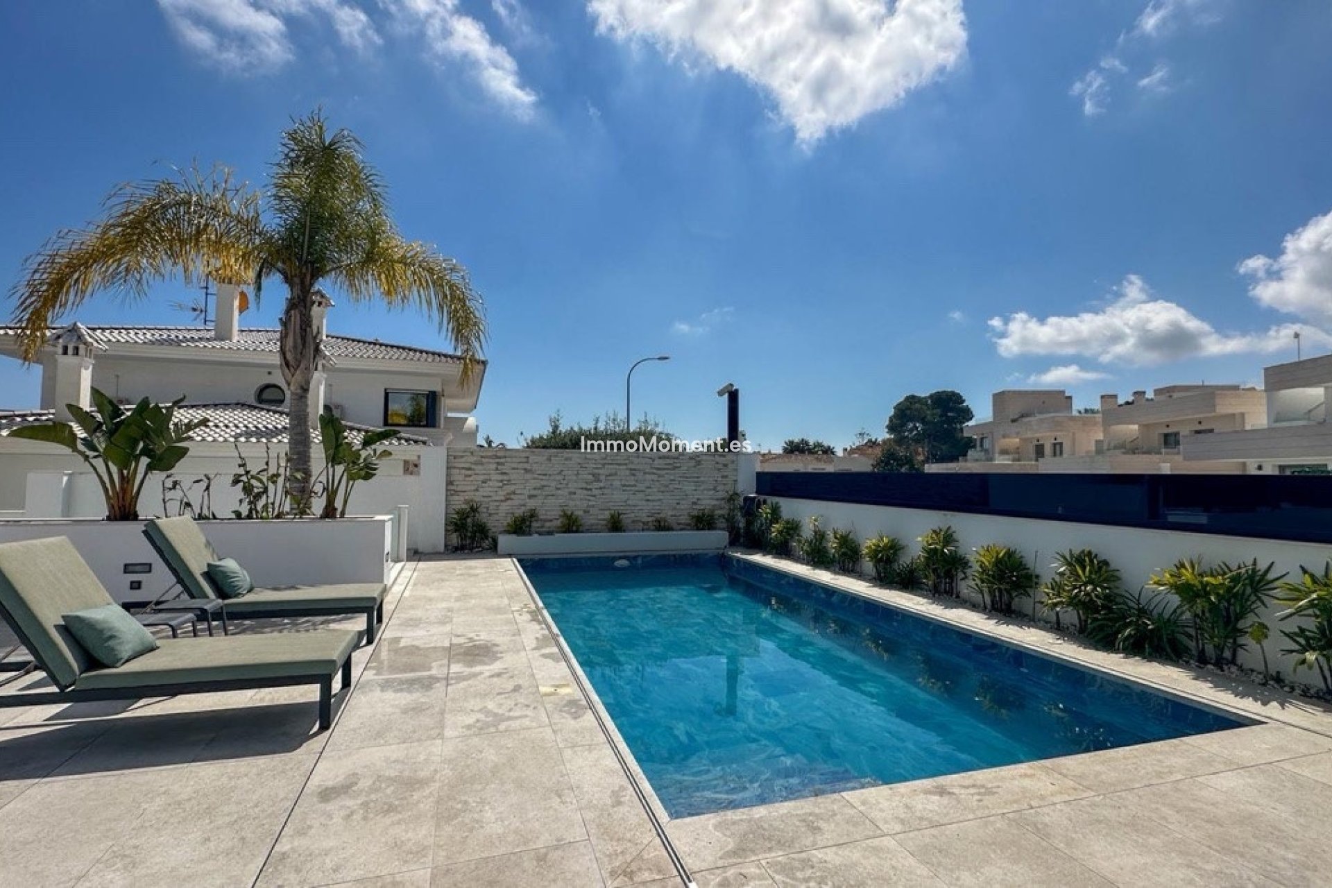 Wiederverkauf - Freistehende Villa - Orihuela Costa - Villamartín