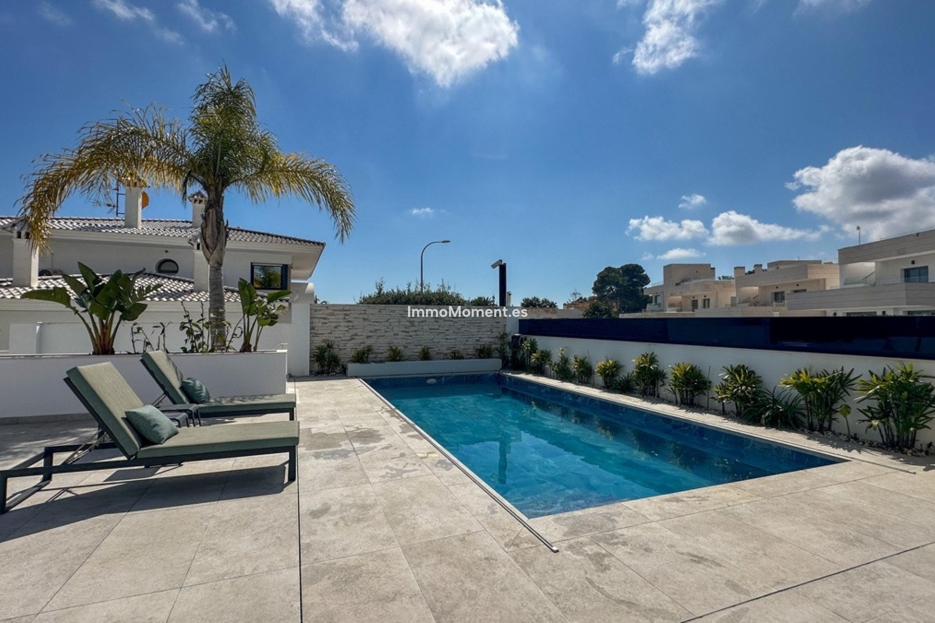 Wiederverkauf - Freistehende Villa - Orihuela Costa - Villamartín