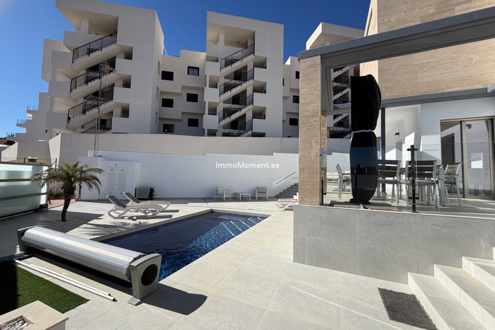 Wiederverkauf - Freistehende Villa - Orihuela Costa - Villamartín