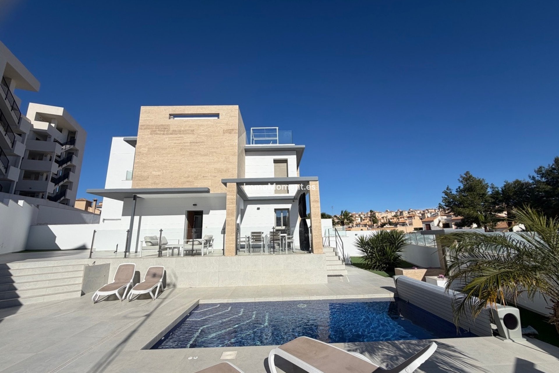 Wiederverkauf - Freistehende Villa - Orihuela Costa - Villamartín
