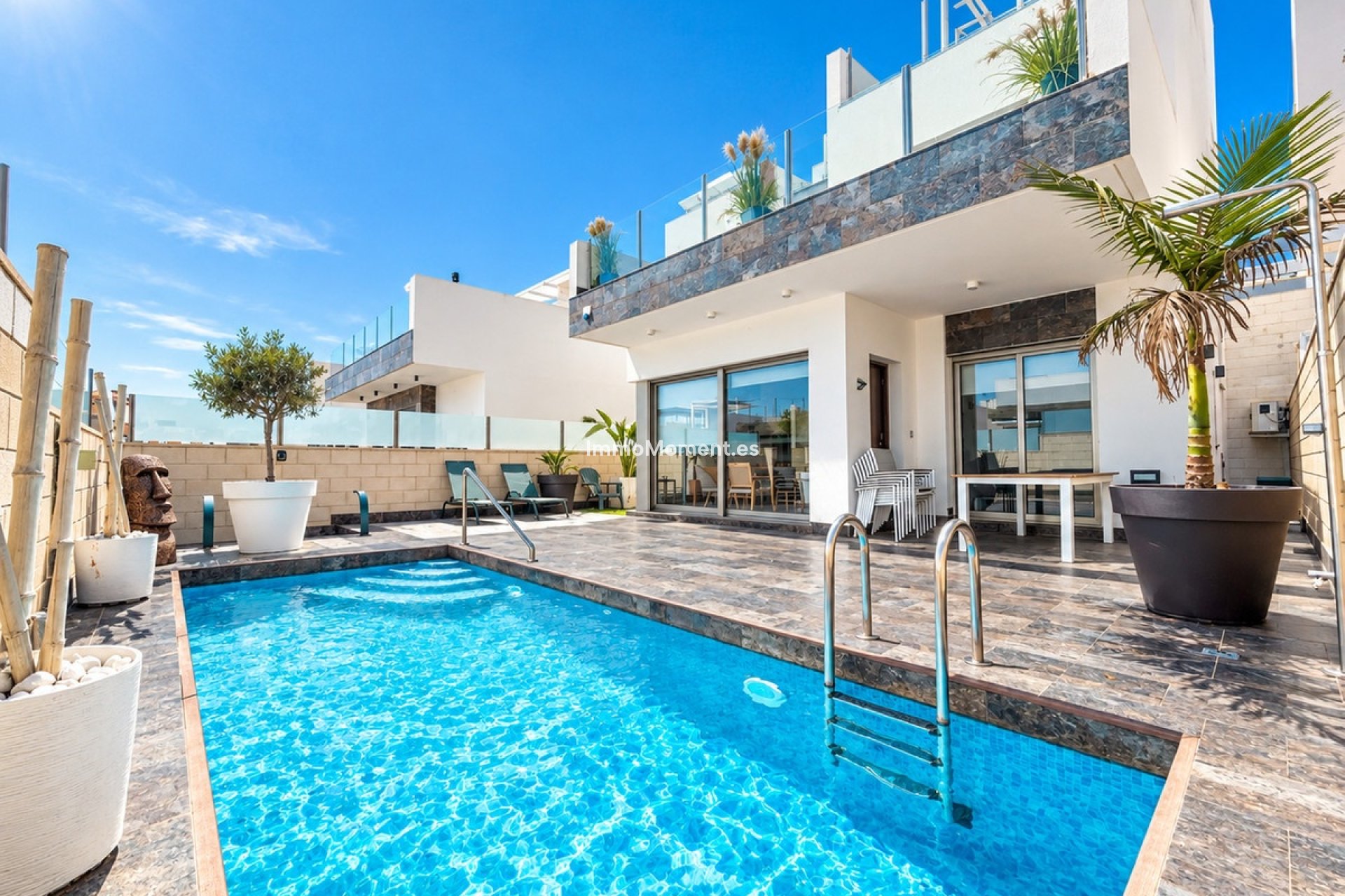 Wiederverkauf - Freistehende Villa - Orihuela Costa - Villamartín