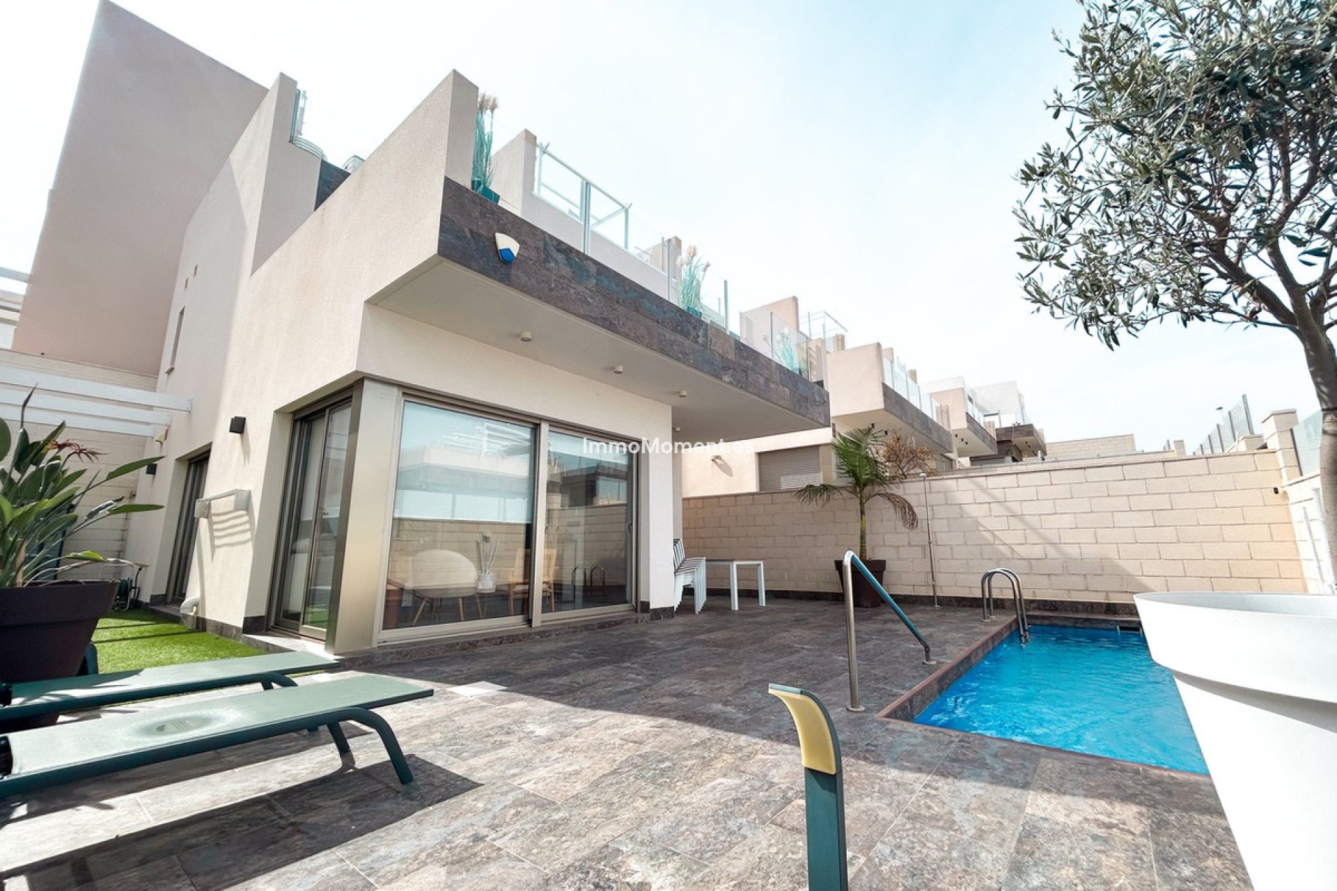 Wiederverkauf - Freistehende Villa - Orihuela Costa - Villamartín