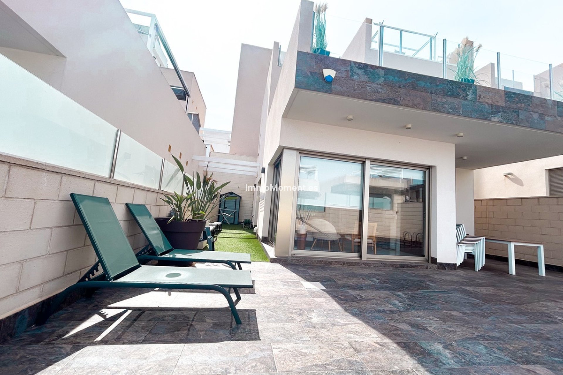 Wiederverkauf - Freistehende Villa - Orihuela Costa - Villamartín