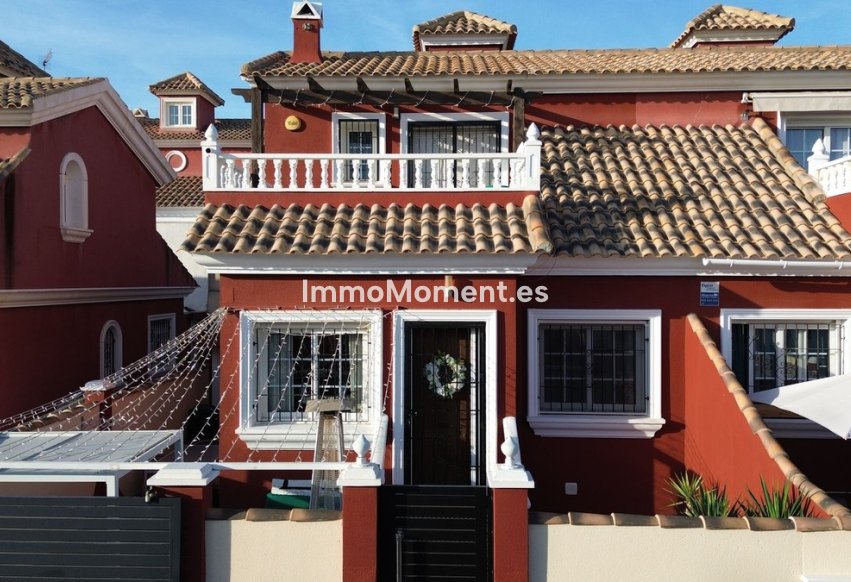 Wiederverkauf - Freistehende Villa - Orihuela Costa - Villamartín