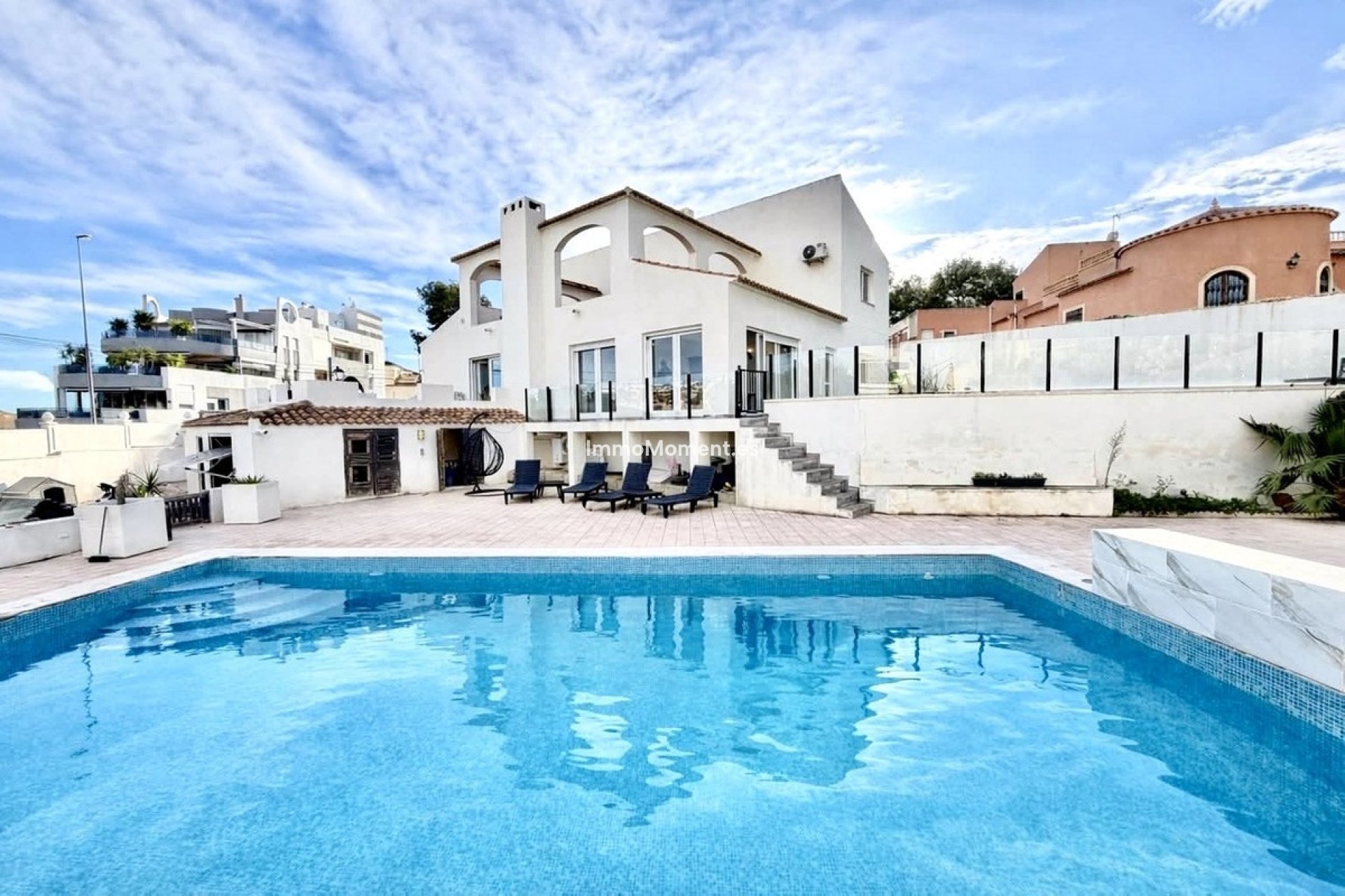Wiederverkauf - Freistehende Villa - Orihuela Costa - Villamartín