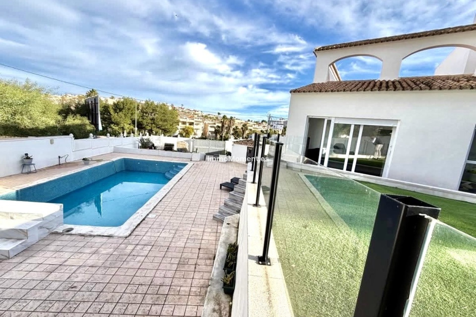 Wiederverkauf - Freistehende Villa - Orihuela Costa - Villamartín