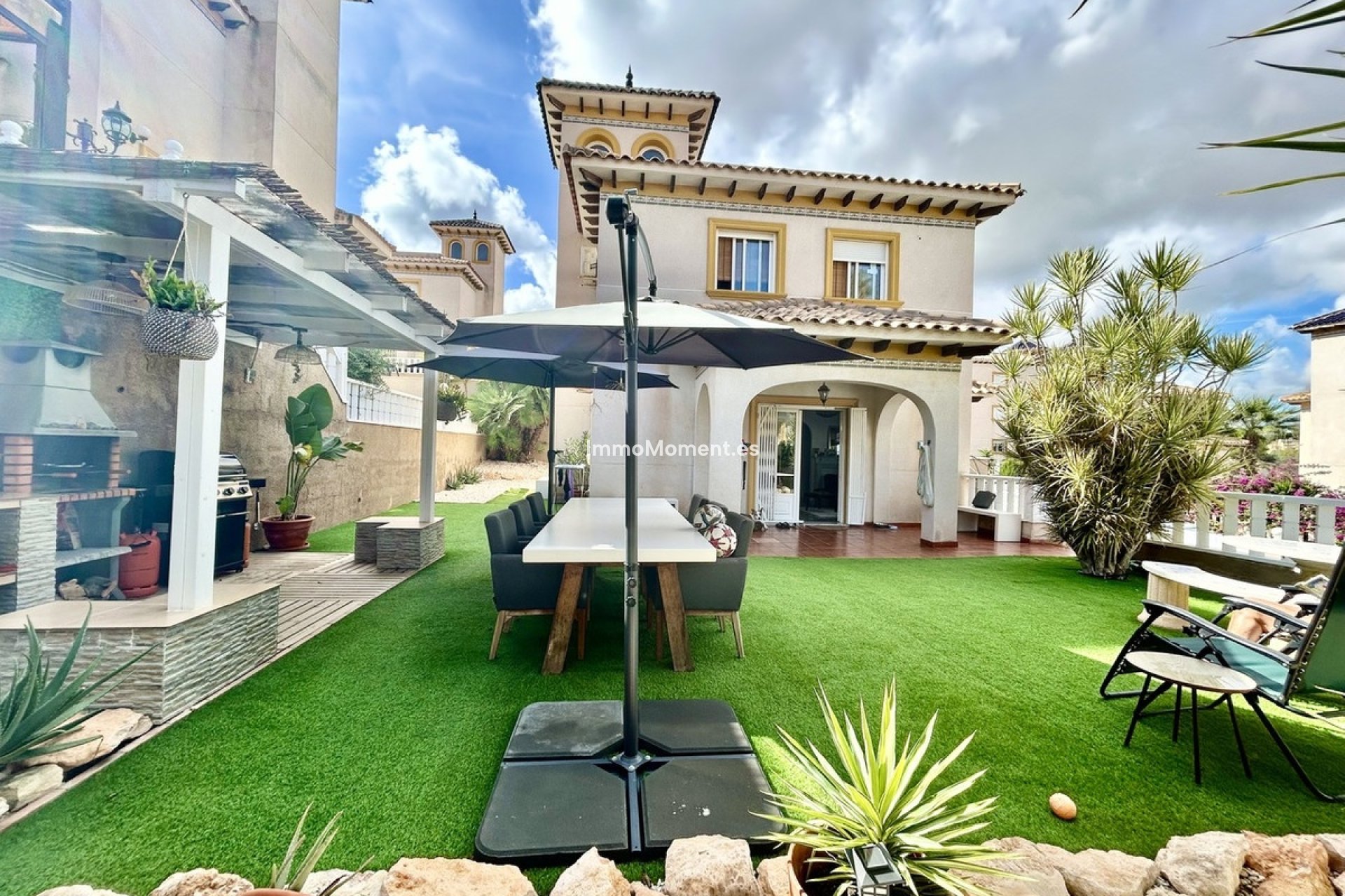 Wiederverkauf - Freistehende Villa - Orihuela Costa - Villamartín