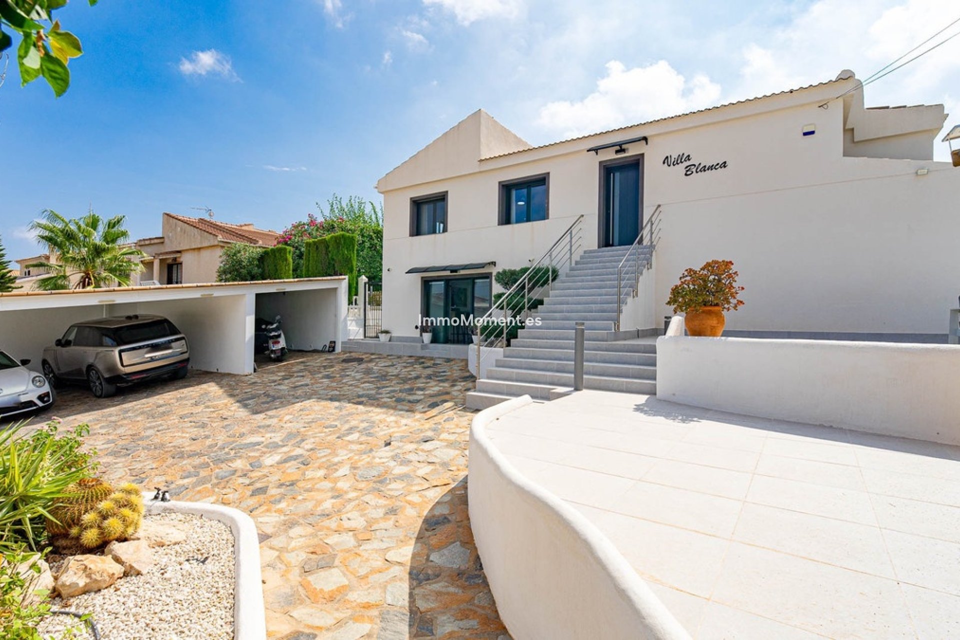 Wiederverkauf - Freistehende Villa - Orihuela Costa - Villamartín