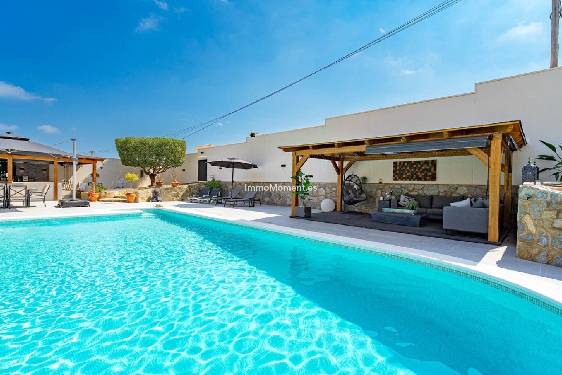 Wiederverkauf - Freistehende Villa - Orihuela Costa - Villamartín