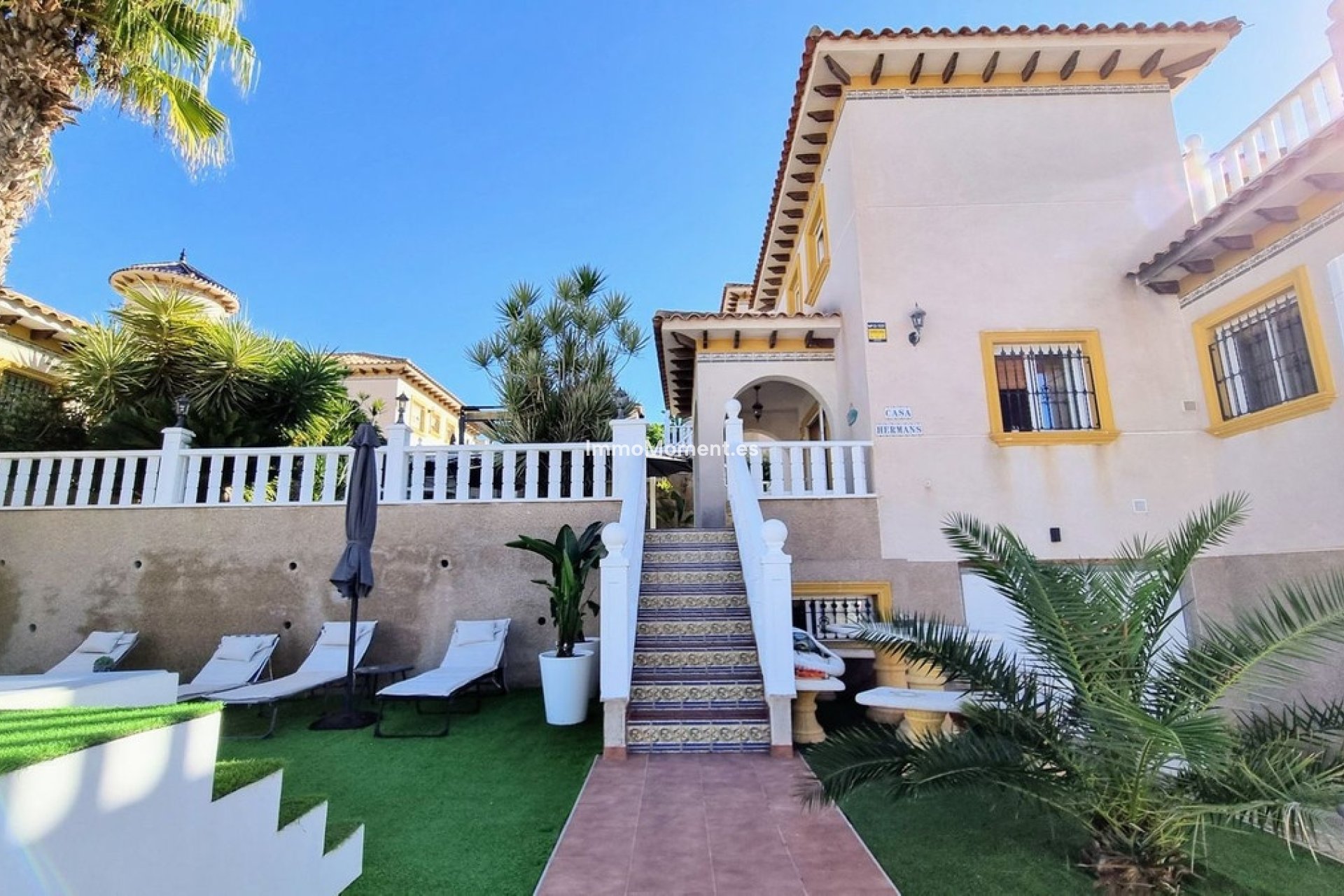 Wiederverkauf - Freistehende Villa - Orihuela Costa - Villamartín