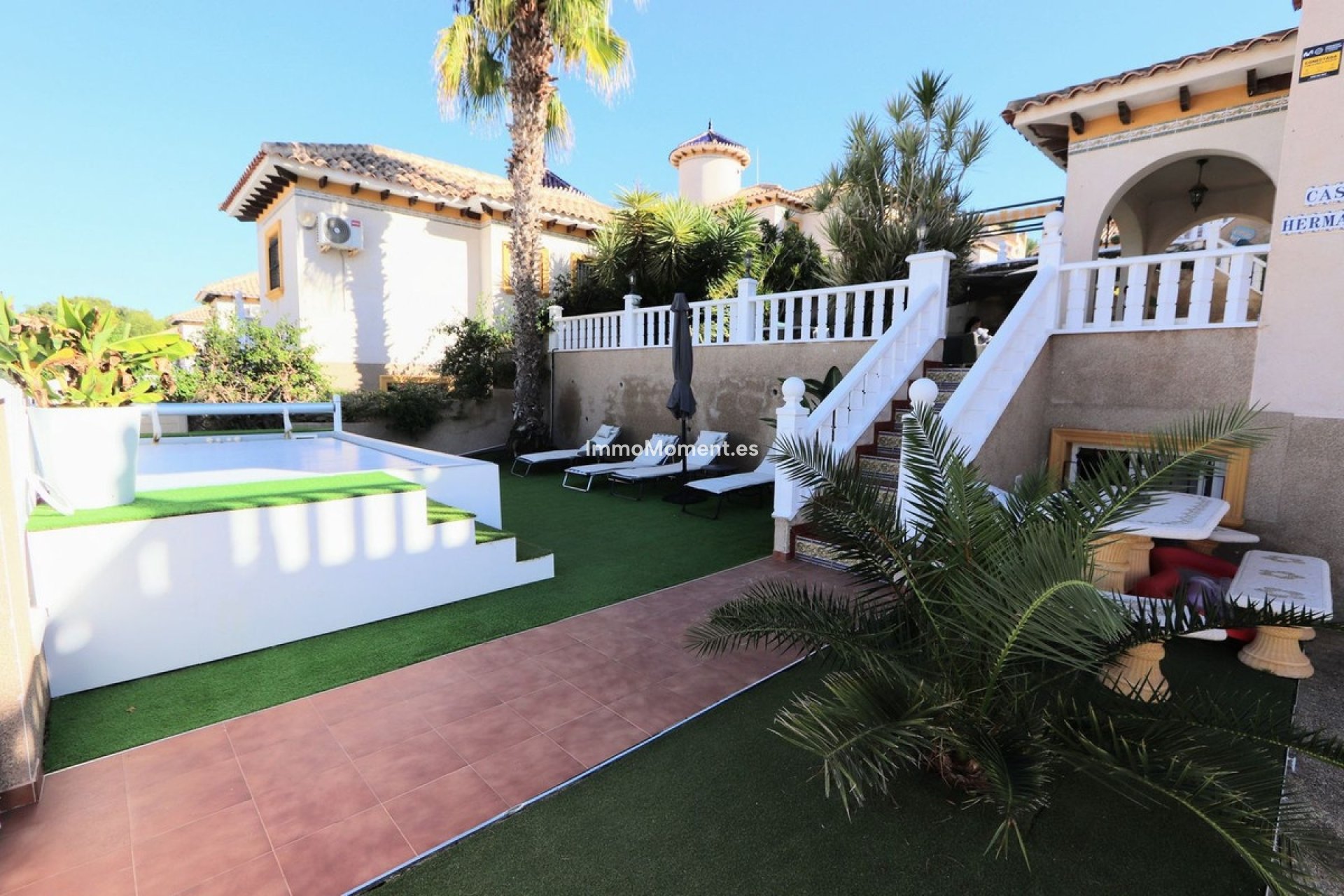 Wiederverkauf - Freistehende Villa - Orihuela Costa - Villamartín