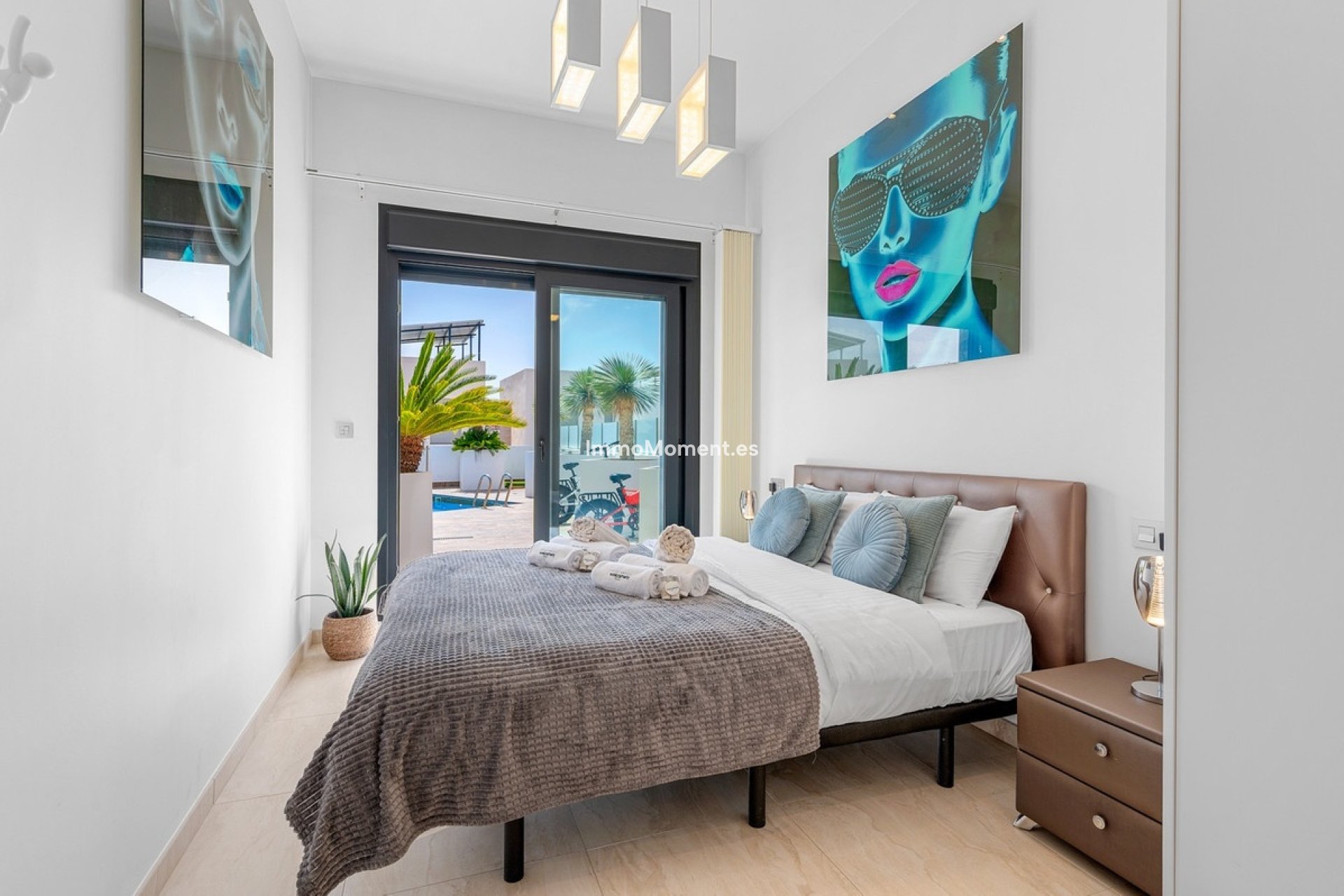 Wiederverkauf - Freistehende Villa - Orihuela Costa - Villamartín