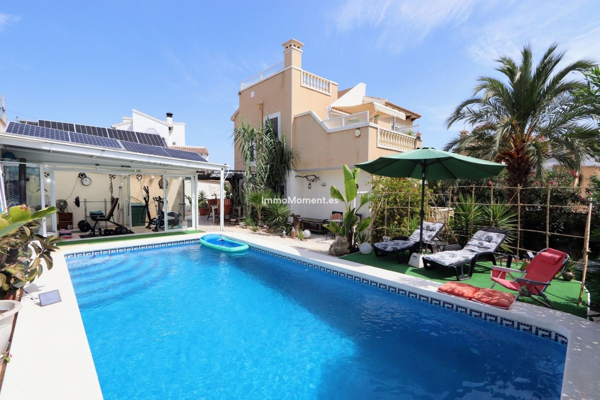 Wiederverkauf - Freistehende Villa - Orihuela - El Galan