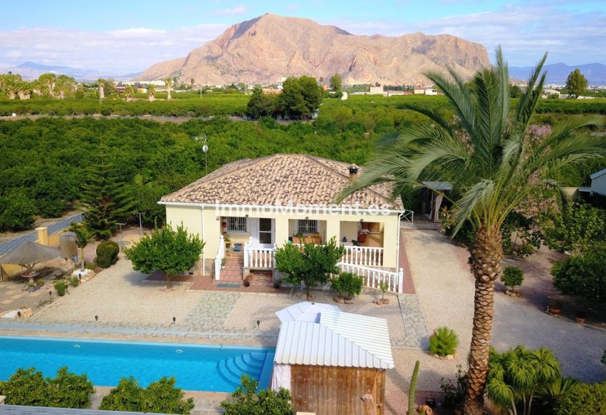 Wiederverkauf - Freistehende Villa - Orihuela - La Campaneta