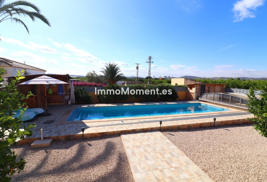 Wiederverkauf - Freistehende Villa - Orihuela - La Campaneta